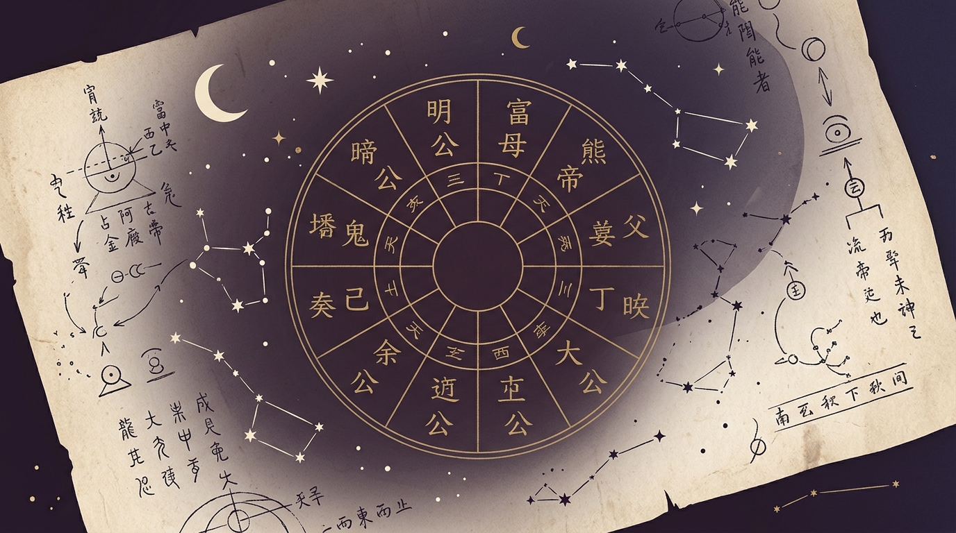 자미두수 보는법: 명궁·부모궁·형제궁 3곳만 확인하면 관계가 보입니다